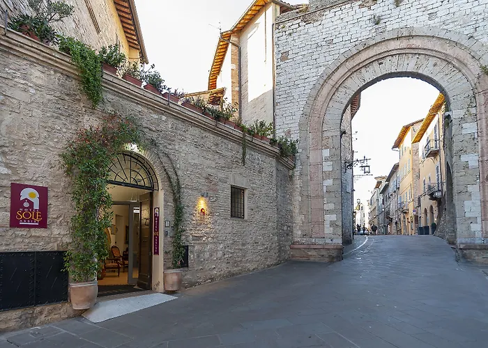 Hotel Sole Assisi